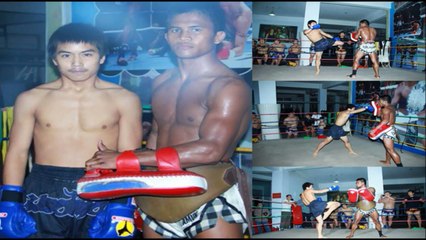 Punch interval training