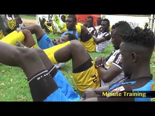 Reprise des entraînements