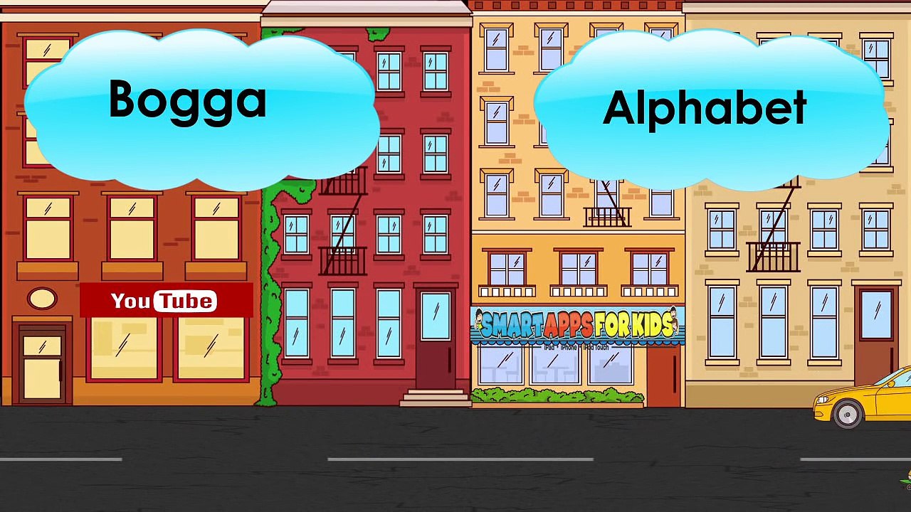Bogga Alphabet - best app demos for kids - Philip