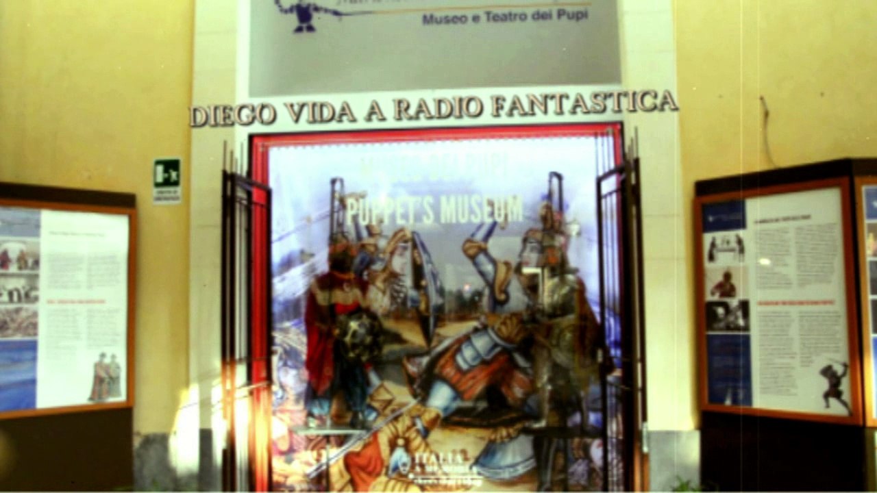Diego Vida intervistato su Radio Fantastica per i Pupi Siciliani