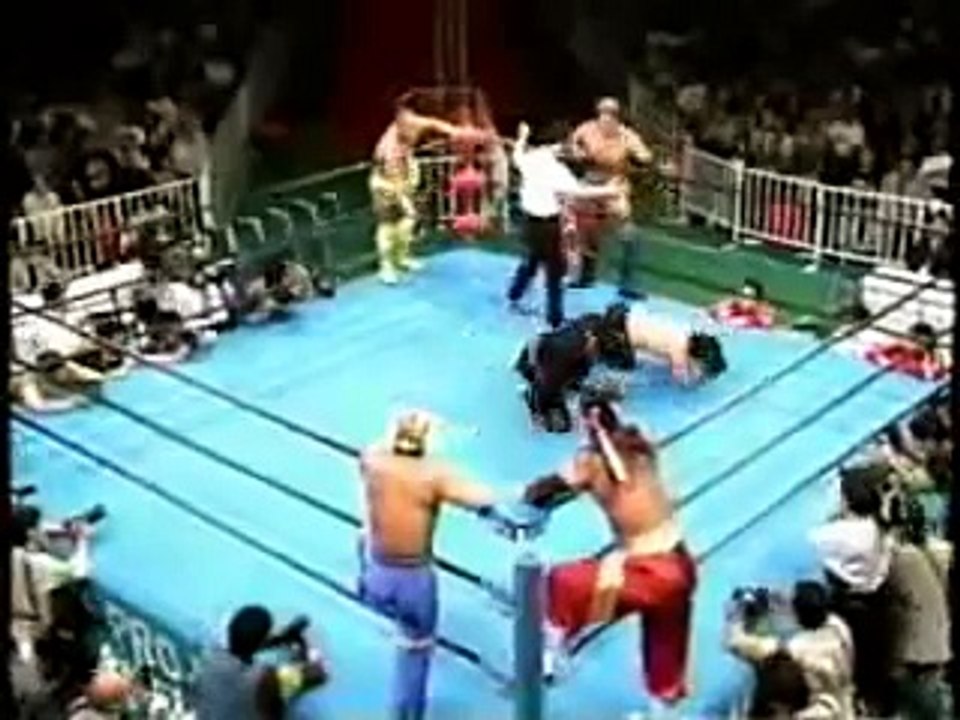 夢幻組合( HAYABUSA & The Great Sasuke & Tiger Mask).PART3