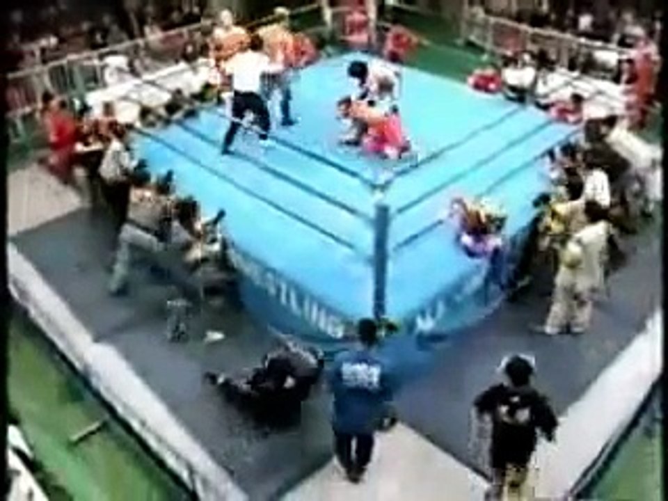 夢幻組合( HAYABUSA & The Great Sasuke & Tiger Mask).PART4