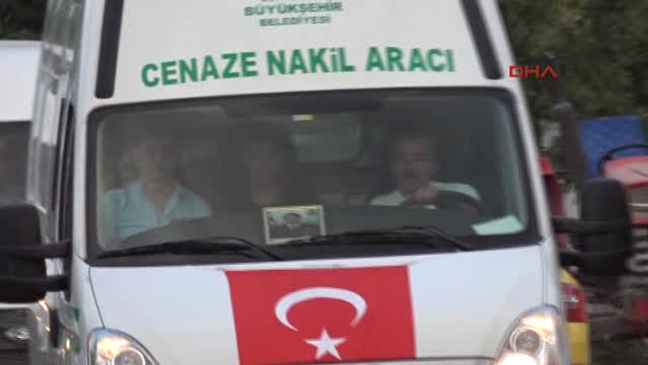 Konya Şehit Uzman Çavuş Halis Özcengiz Toprağa Verildi