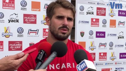 VIDEO. Bonneval avant Stade Français-RCT: "Tous les week-end, c'est la guerre des tranchées"