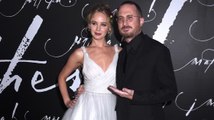 Jennifer Lawrence Flips Off 'Mother!' Critics at Academy Screening