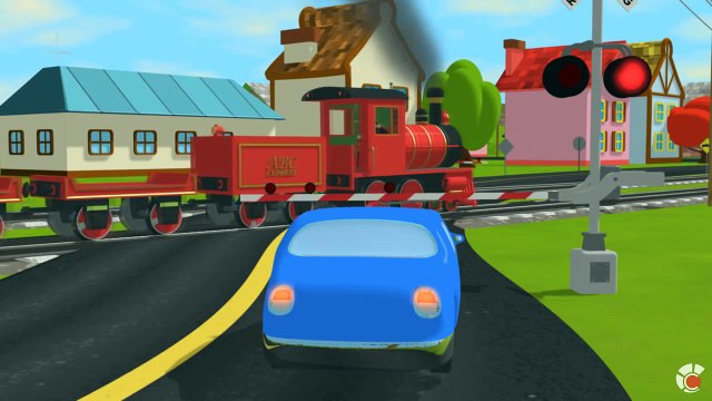 Help Shawn teach the car about traffic signs! (SPANISH) - Señales de tráfico