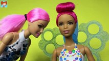 Barbie Dönüşümü - Barbie Kulaklarını Deldiriyor - Barbie Türkçe izle - Oyuncak Yap