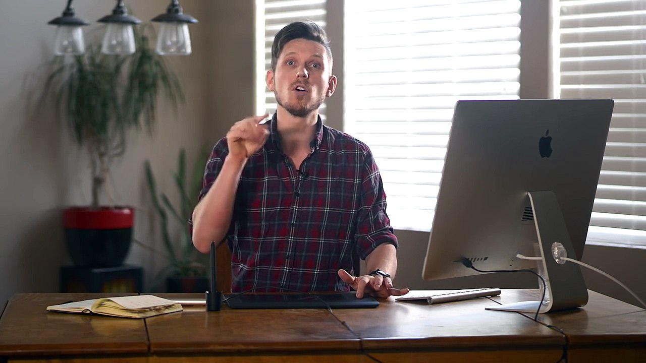 Why you need a Graphics Tablet - Wacom Tablet for beginners