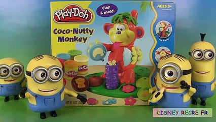 Pâte à Modeler Play Doh Dentiste Shrek mange des pâtes avec le singe
