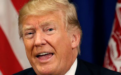 Trump blasts Facebook and 'Russian hoax'