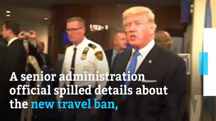 Country-specific restrictions will replace travel ban