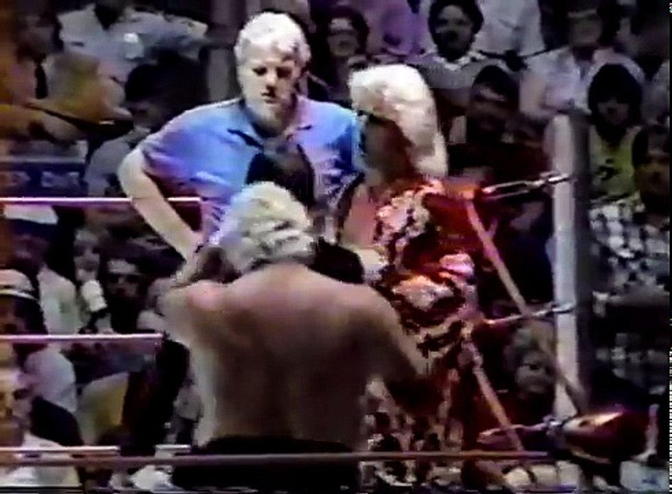Best of Championship Wrestling from Florida 10 - Flair vs Rhodes