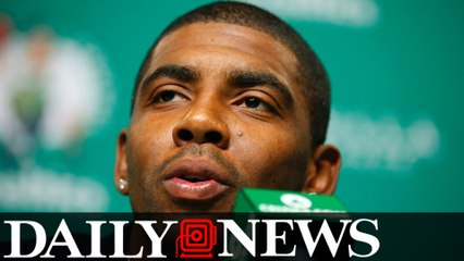 Kyrie Irving's car broke down and what happened next was 'awesome'