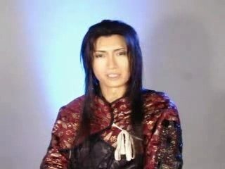 Gackt "Furin kazan" 18/08/07
