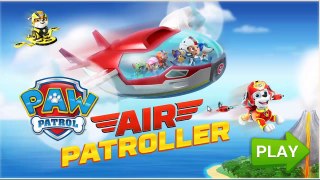 Paw Patrol Air Patroller - NickJr Best New Games - Paw Patrol Games