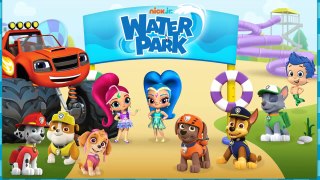 Nick Jr. Water Park - Paw Patrol Water Park - Nick Jr Originals Games
