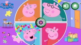 Peppa pig pattern party - peppa-pig games - Best New Kids Apps
