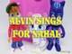 ALVIN SINGS FOR NAHAL ALVIN & CHIPMUNKS CATBOY TOYS PLAY , SHIMMER & SHINE , PJ MASKS