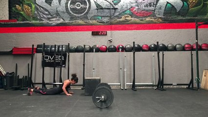 Stephanie Solis Wod 2 WZA