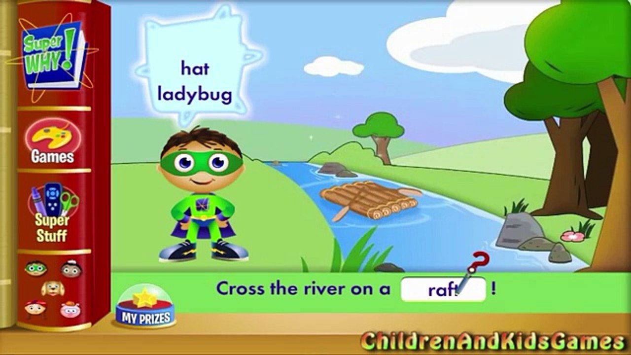 Super Why To The Rescue! Fun Game for Children HD Baby Video