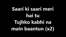 Saari Ki Saari Song Lyrics Video – Darshan Raval – Valentine’s Day Special – Lyricssudh