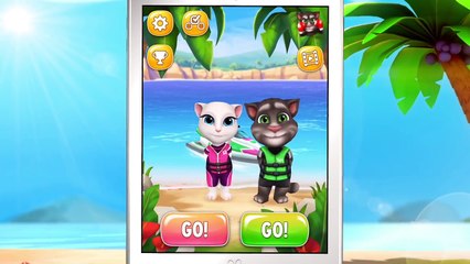 Let’s Play Talking Tom Jetski