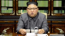 North Korea: Trump and Kim trade 