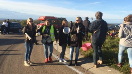 Fermeture de classe au Cloître : manifestation au Roch Tredudon
