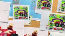 TEENAGE MUTANT NINJA TURTLES Mutations Fire Truck to Tank with Raph TMNT