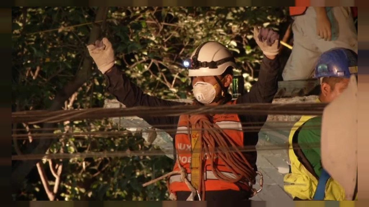 Nach dem Erdbeben: Kaum noch Hoffnung auf Überlebende