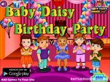 Baby Daisy Birthday Party - Baby Care Games - Free baby Games Videos