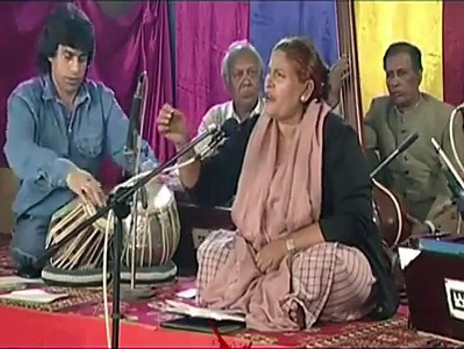 Kaafi Khwaja Ghulam Farid By Parveen Nazar - Sohnay Yaar Baajhoon Medi Nai Sar Di
