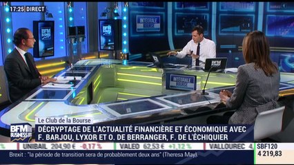 Le Club de la Bourse: Florence Barjou, Olivier de Berranger et Alexandre Baradez - 22/09