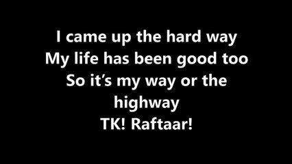 Mera Highway Star Song Lyrics Video – Raftaar, Tulsi Kumar, Khushali – Lyricssudh