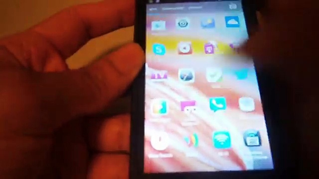 ALCATEL ONE TOUCH FIERCE 4G