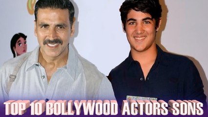 Top 10 Bollywood Actors Sons ! you don't know ! 2017