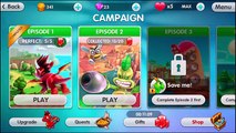 Dragon Land : Defeating Episodes 2 Boss Gameplay iOS / Android (Socialpoint Games)