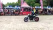 Amazing Bike stunts by 11 yr old kid | Yamaha Bike stunts 2017 | Wahyu Nugroho From Indonesia