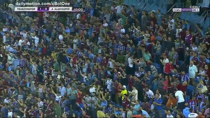 Juraj Kucka Goal HD - Trabzonspor 1 - 0 Alanyaspor - 22.09.2017 (Full Replay)