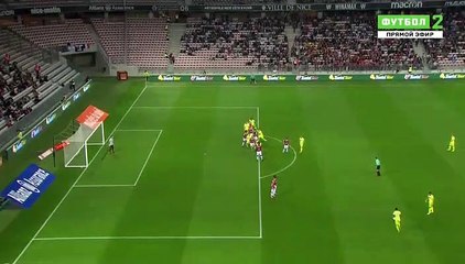 Mateo Pavlovic Goal HD - Nice	0-1	Angers 22.09.2017