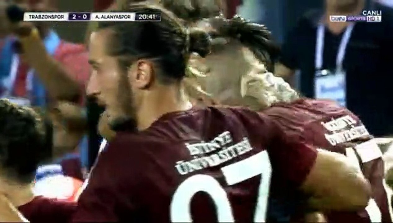 Burak Yilmaz Goal HD - Trabzonspor	2-0	Alanyaspor 22.09.2017