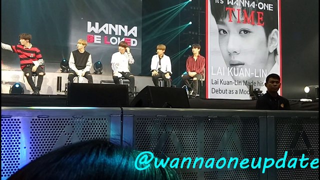 WannaOne Time (GuanLin) - 170922 (SINGAPORE FANMEET)