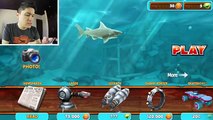 HUNGRY SHARK EVOLUTION!! Gameplay Part 1 (iPhone Lets Play)