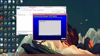 Championship Manager 01 / 02 on Nvidia Shield Android Tablet