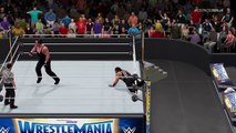 WWE 2K17 Wrestlemania 33 Roman Reigns vs The Undertaker | EMH Series!