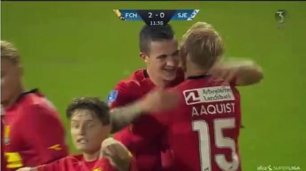 Karlo Bartolec Goal HD - Nordsjaelland 2-0 Sonderjyske 22092017