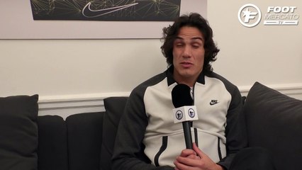 Así ve Edinson Cavani la Ligue 1