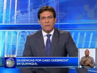 Diligencias por Caso Odebrecht en Guayaquil