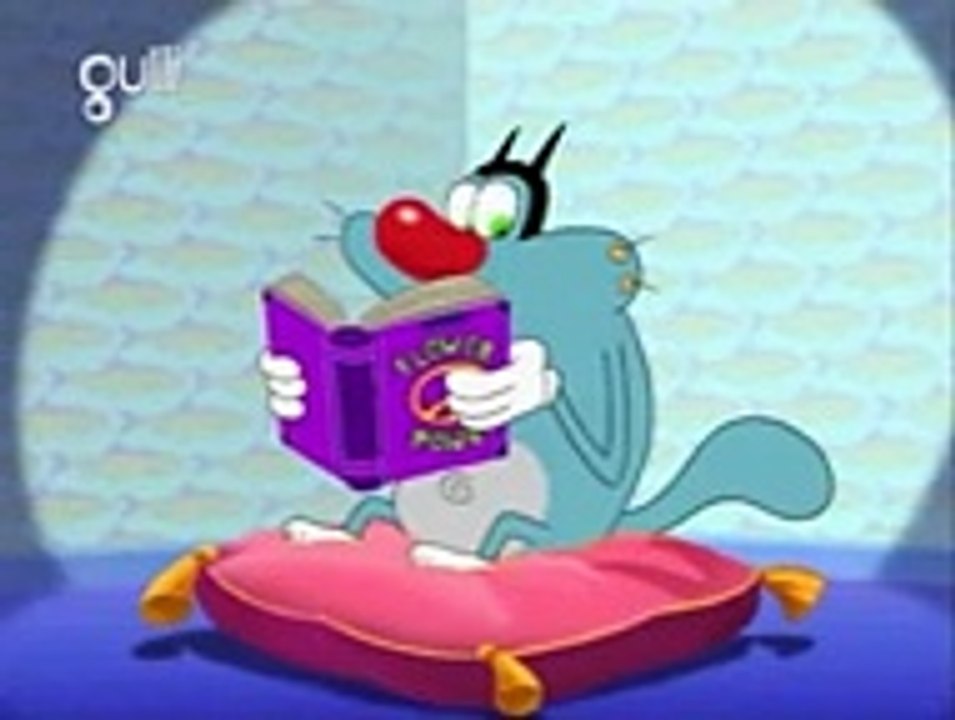 Oggy and the Cockroaches - S02E68 - Flower Power.flv, Tv series movies action comedy 2018