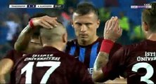 Yilmaz (Penalty) Goal HD - Trabzonsport3-0tAlanyaspor 22.09.2017